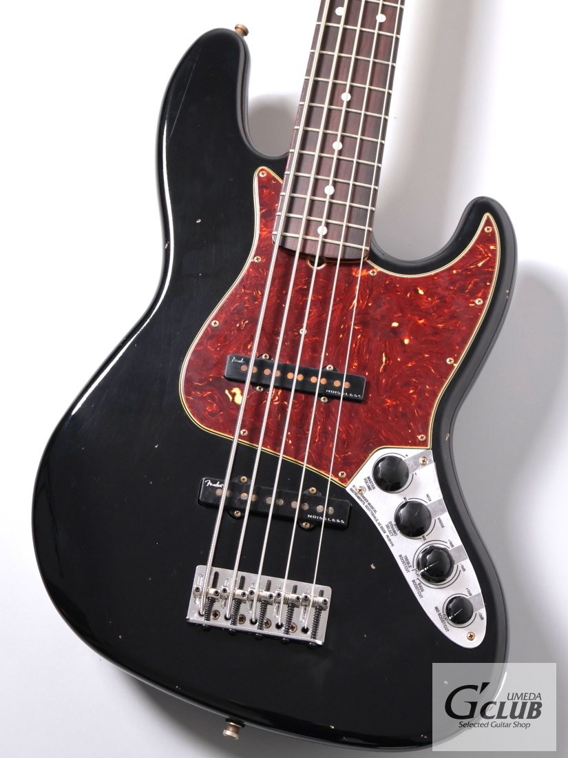 Fender Custom Shop Custom Built Custom Classic Jazz Bass V