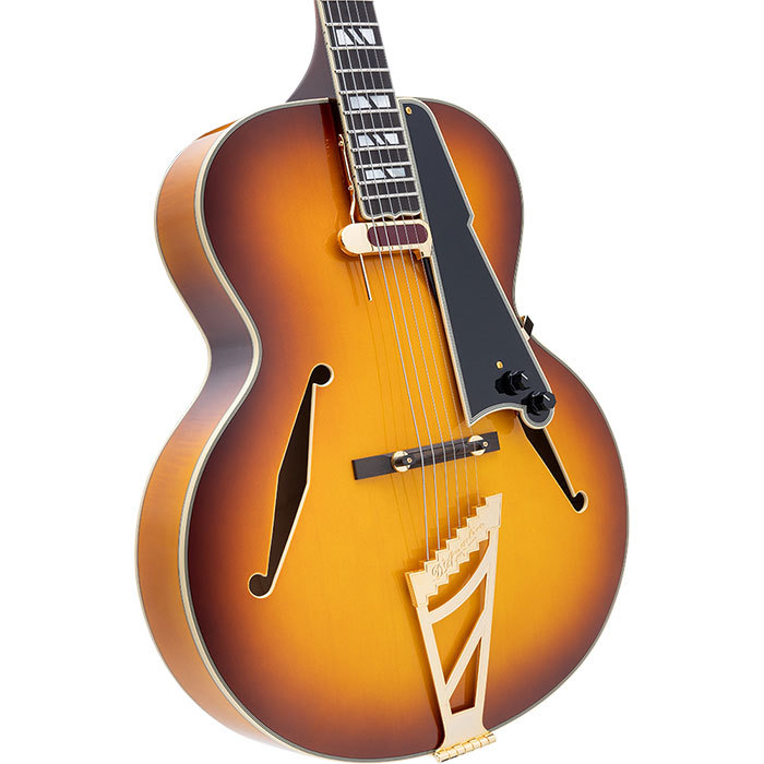 D'Angelico 本数限定セール Excel Style B, Dark Iced Tea Burst