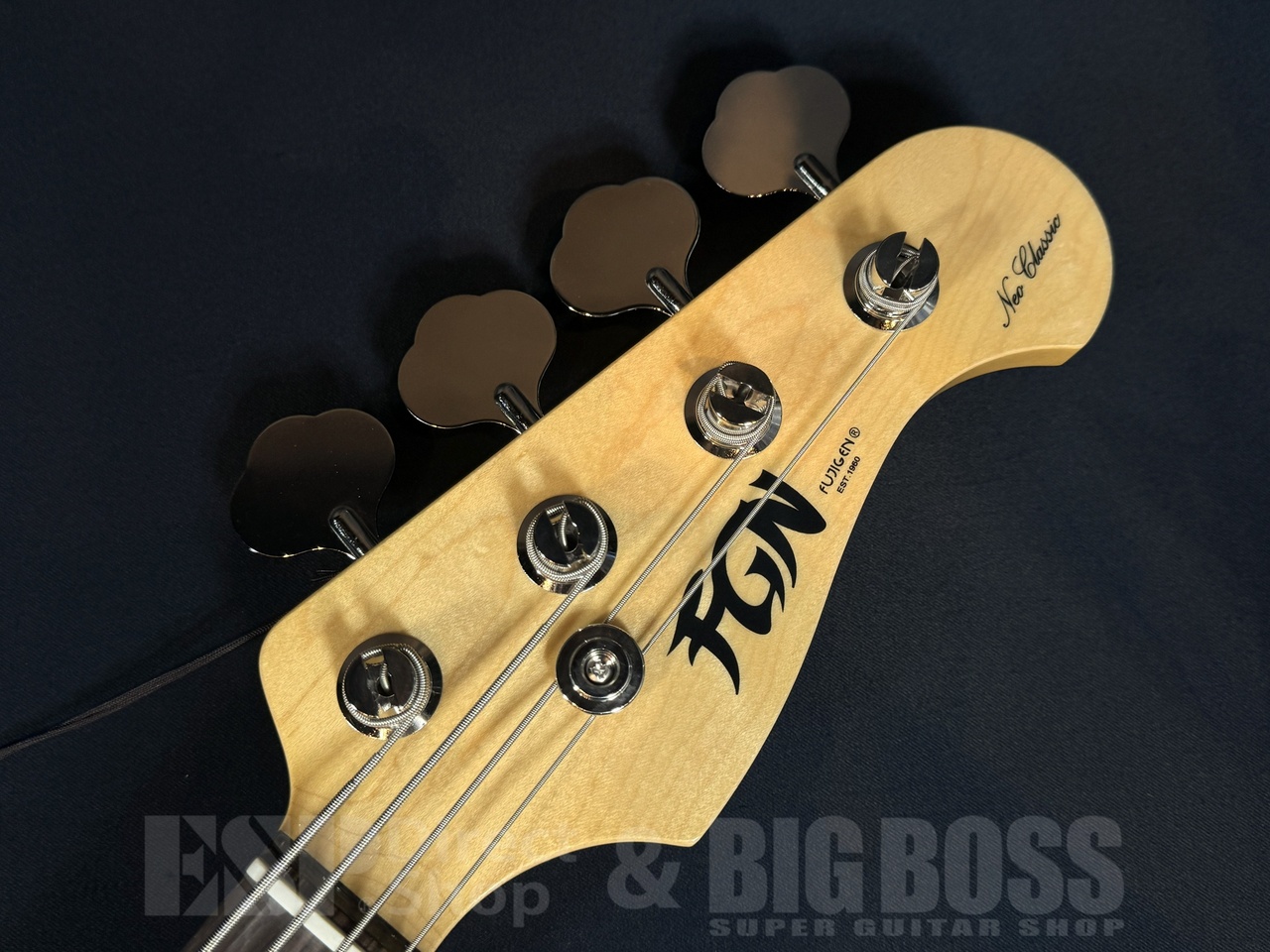 FUJIGEN(FGN) NJB100RAL Vintage White（新品/送料無料）【楽器検索
