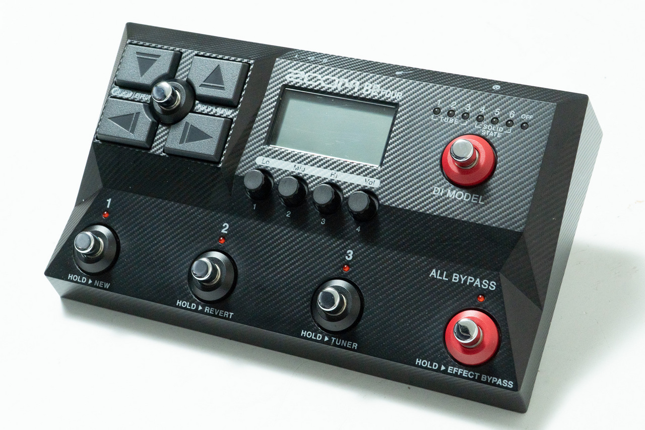 ZOOM B2 FOUR【GIB横浜エフェクター館】（中古/送料無料）【楽器検索