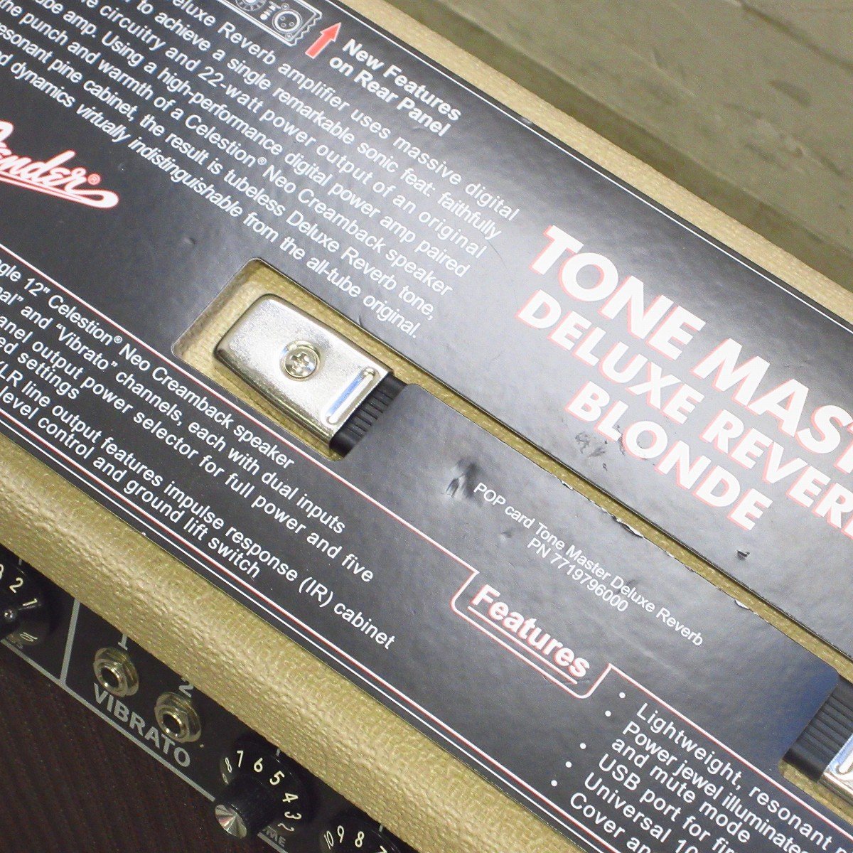 Fender Tone Master Deluxe Reverb Blonde ギターコンボアンプ