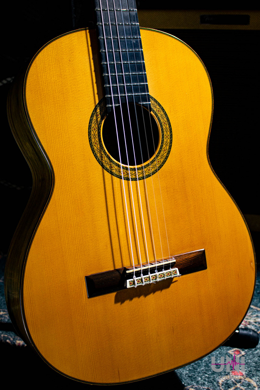 KOHNO GUITAR (MASARU KOHNO) No.20 松/ハカランダ 660mm / 1976