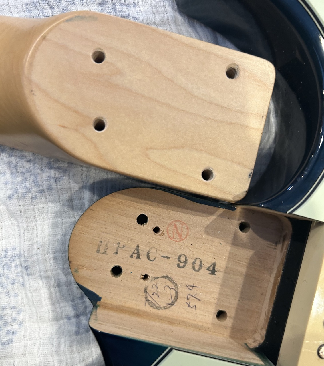 YAMAHA PACIFICA PAC 904 Blue Burst（中古）【楽器検索デジマート】