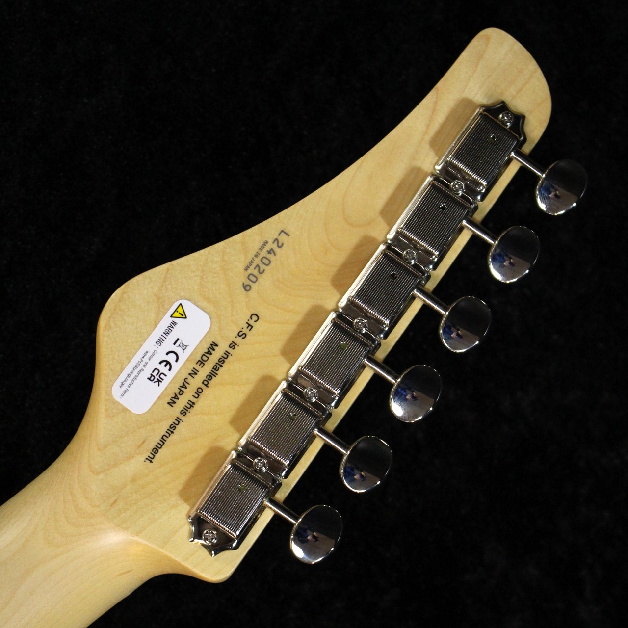 FUJIGEN(FGN) 【良質フレイムトップ】JOS2-FM-M Ocean Burst #L240209