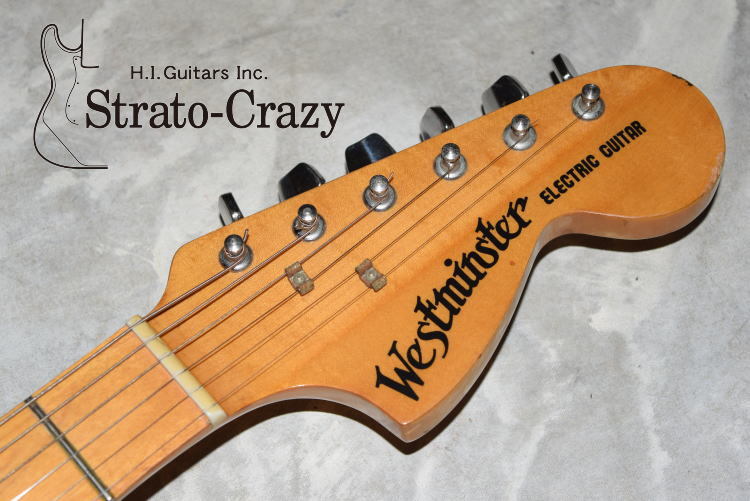 WESTMINSTER 70s Stratocaster Copy Model Sunburst/Maple neck 
