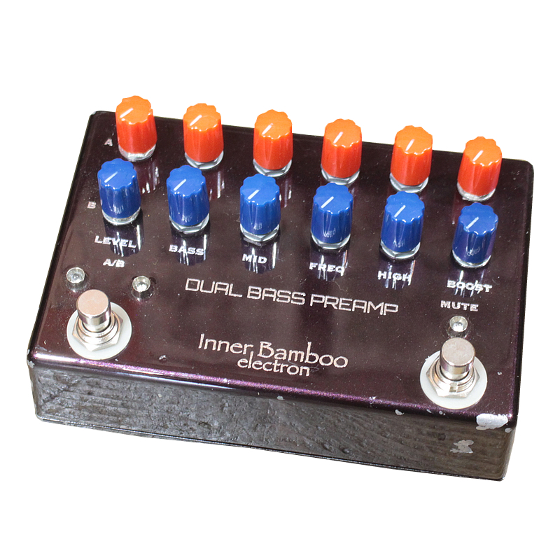 Inner Bamboo electron DUAL BASS PREAMP（中古）【楽器検索
