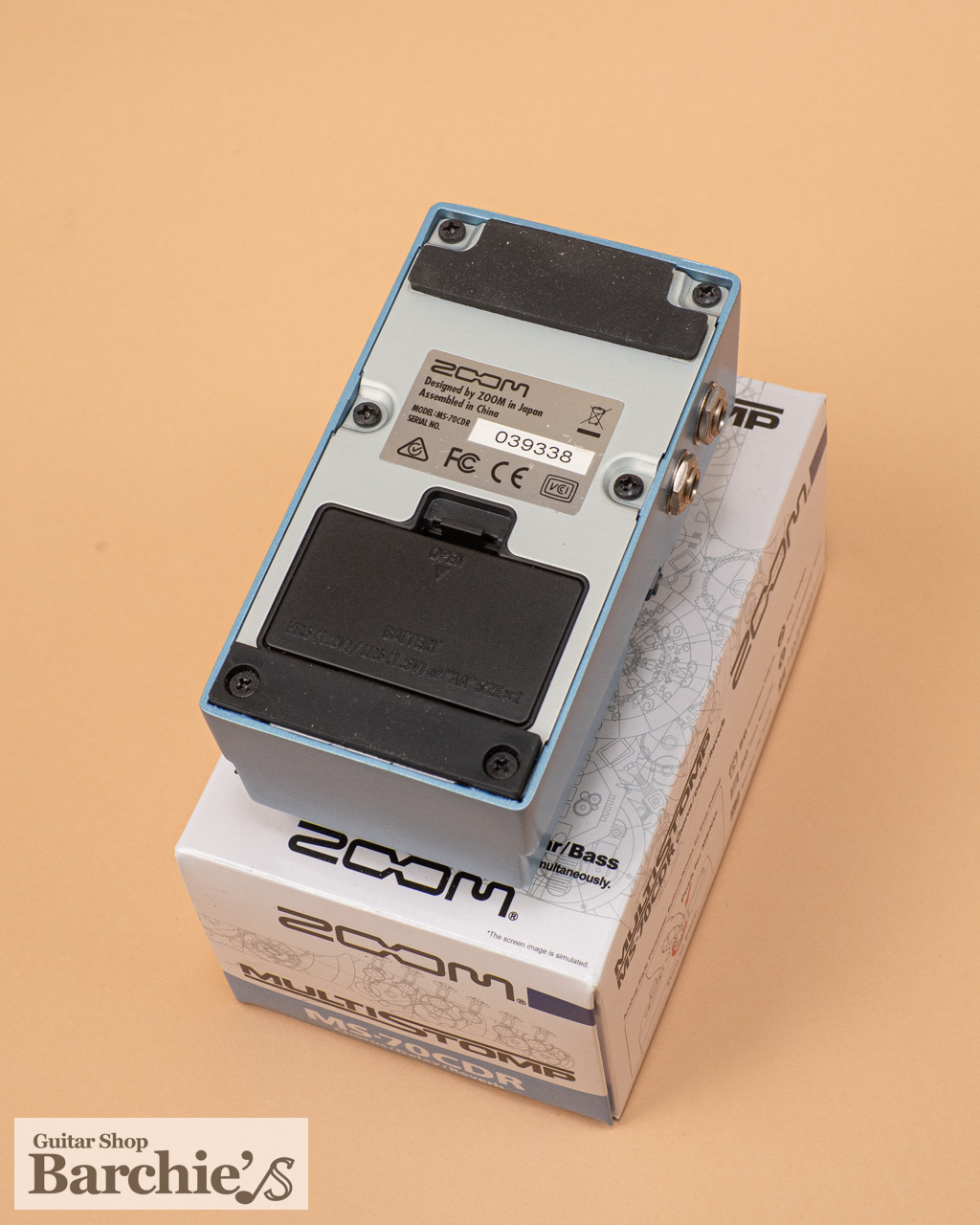 ZOOM MS-70CDR（中古）【楽器検索デジマート】
