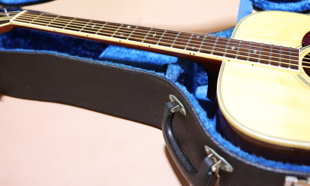 新品弦交換済 Elite by Takamine TW-30G 1976年製 Takamine エリート by タカミネ TW－30G ギャラガー モデル