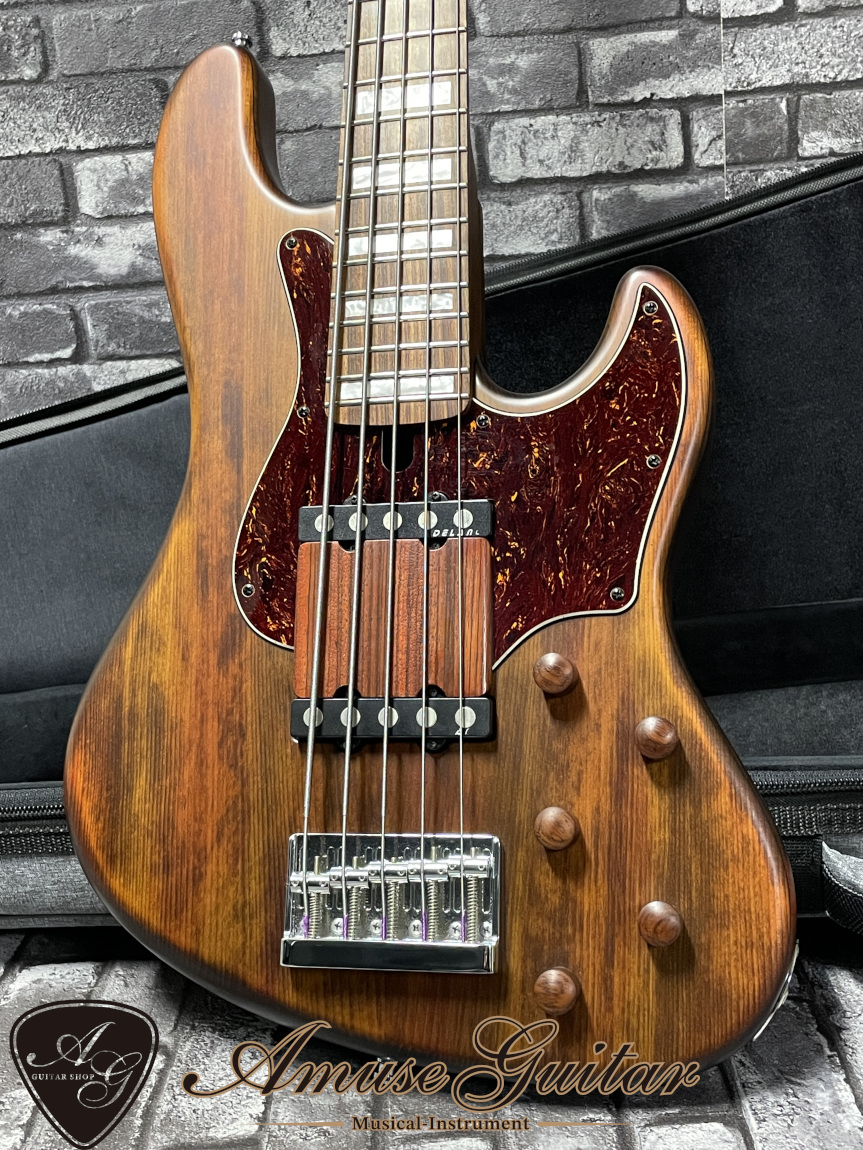 MAYONES Jabba HF 5 # Antique Brown 2017年製【Hadrien Feraud Signature】