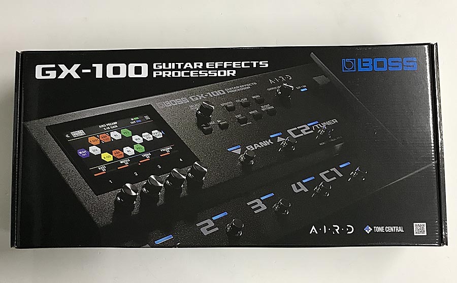 BOSS GX-100 Guitar Effects Processor【新宿店】（中古/送料無料