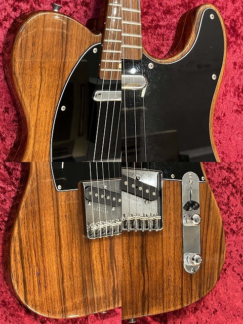 Fender Japan TL69-98 All Rose Telecaster 1985-1986年製【御