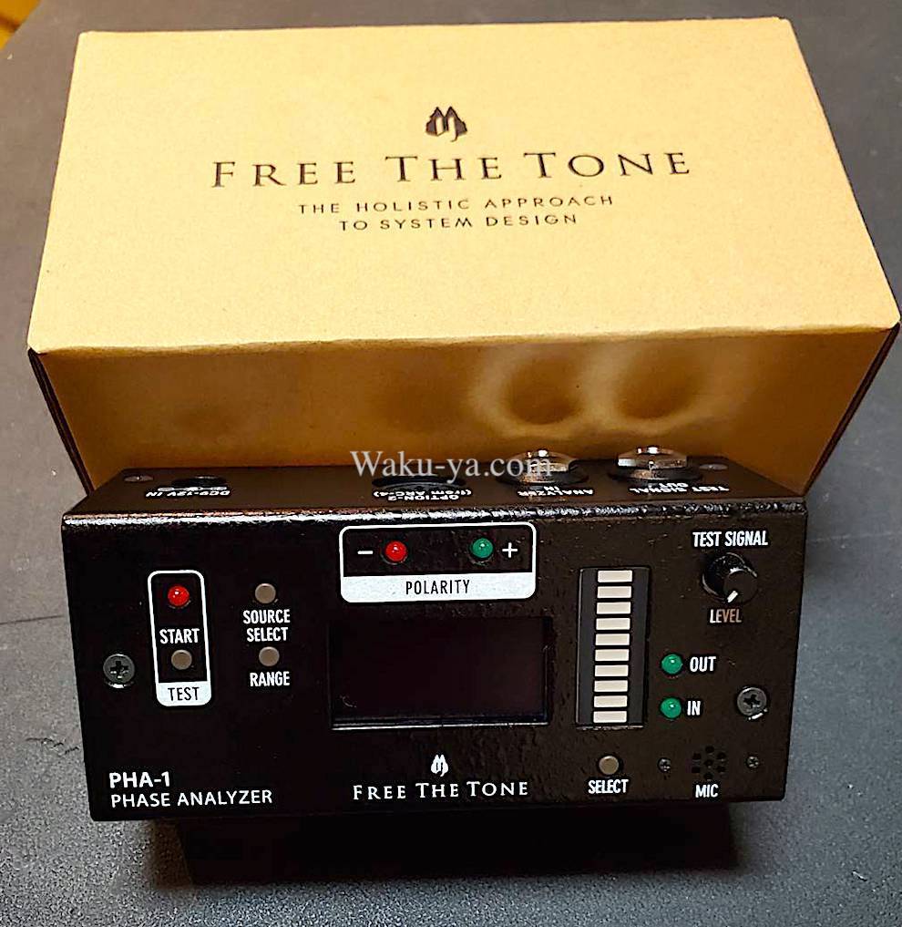 Free The Tone PHA-1 PHASE ANALYZERPHASEANALYZER - その他