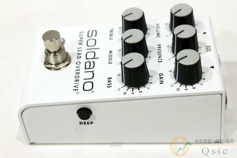 Soldano SLO Super Lead Overdrive [SL626]【神戸店在庫】（中古/送料