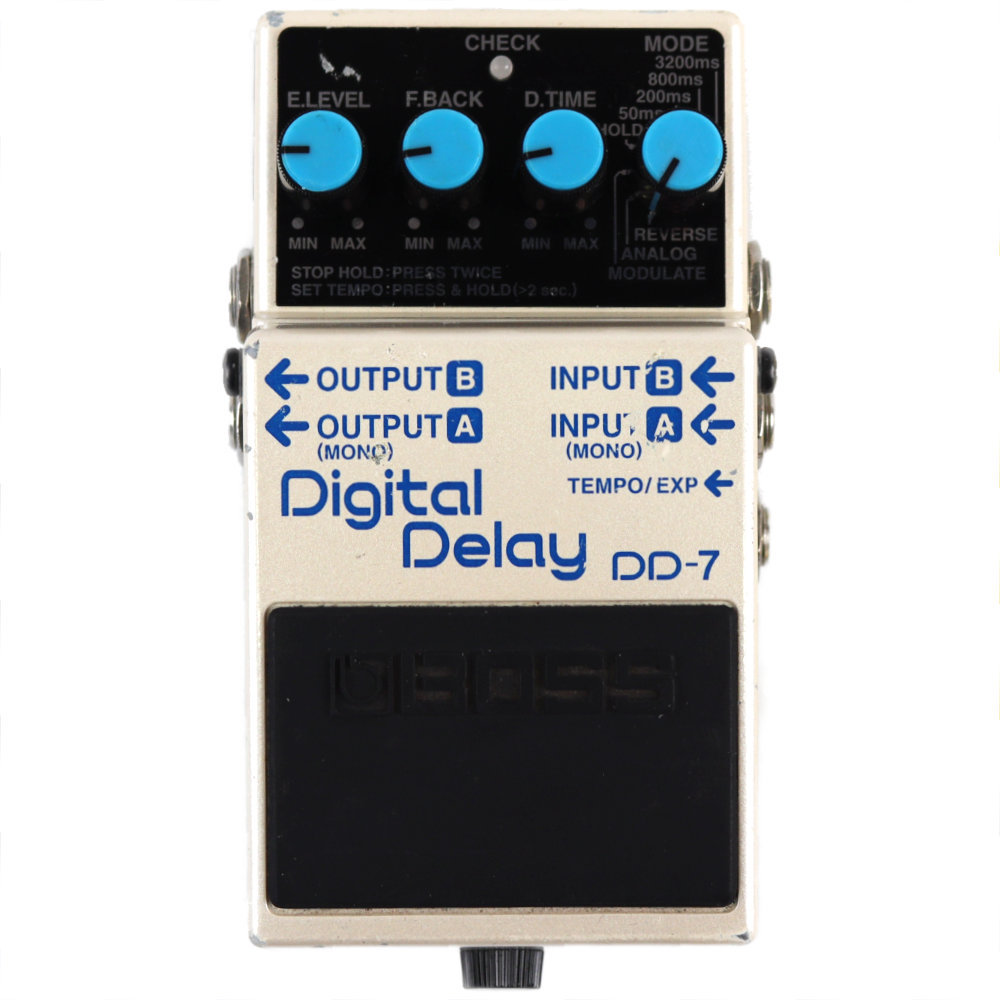 BOSS 【中古】 ディレイ エフェクター DD-7 Digital Delay ギターエフェクター デジタルディレイ