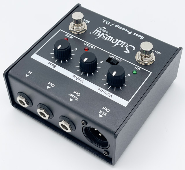 Sadowsky SAC PED SBP 1 V2 / Sadowsky Outboard Bass Preamp DI（新品