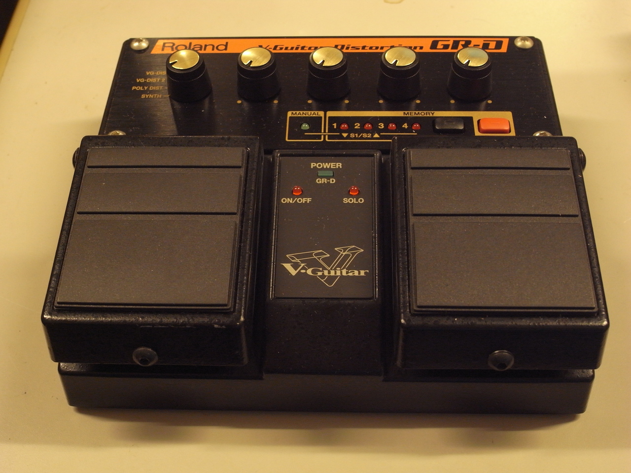 Roland GR-D V-Guitar Distortion（中古）【楽器検索デジマート】