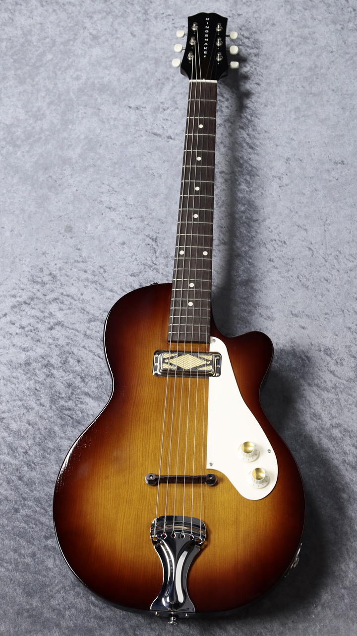 KING SNAKE Soulville ~Vintage Sunburst~ #SV0037 【約2.91㎏】（新品