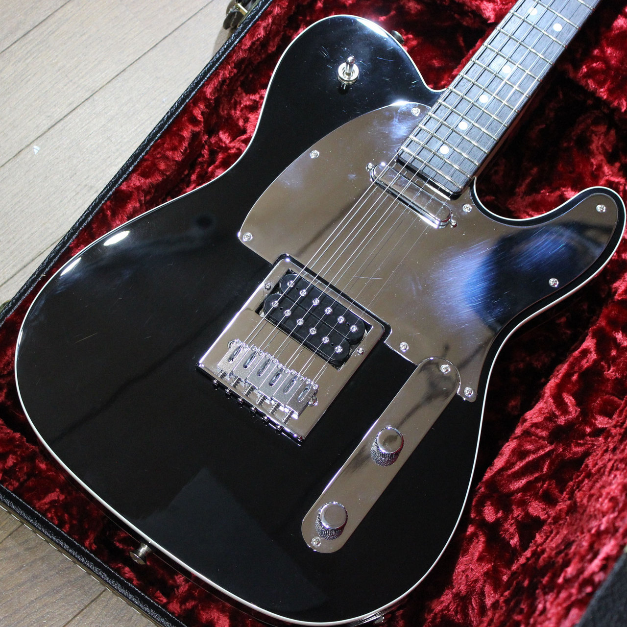 Fender Custom Shop John 5 HB Signature Telecaster Black ジョン
