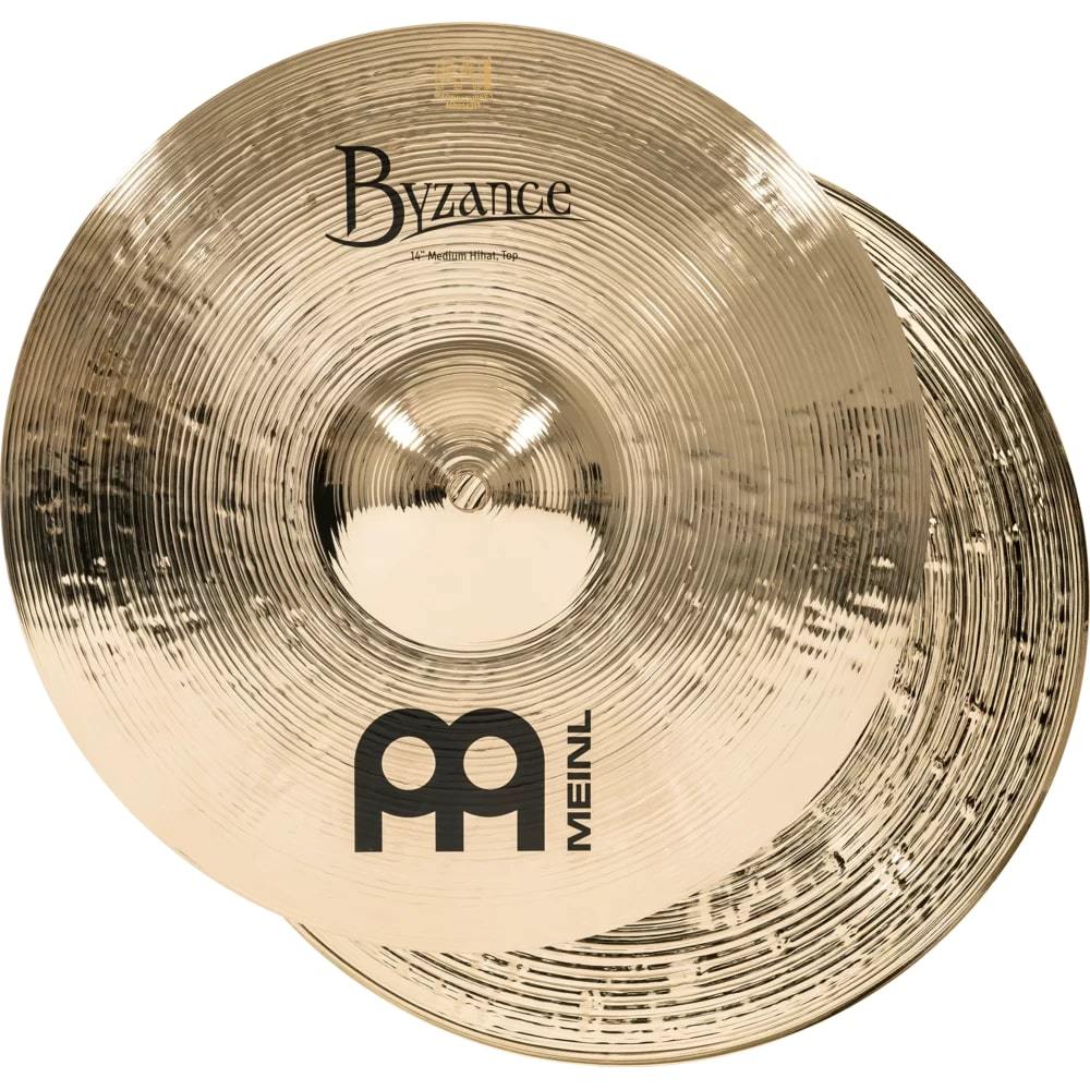 Meinl B14MH-B [ Byzance Brilliant 14" Medium Hihat ]【ローン分割手数料0%(12回迄)】