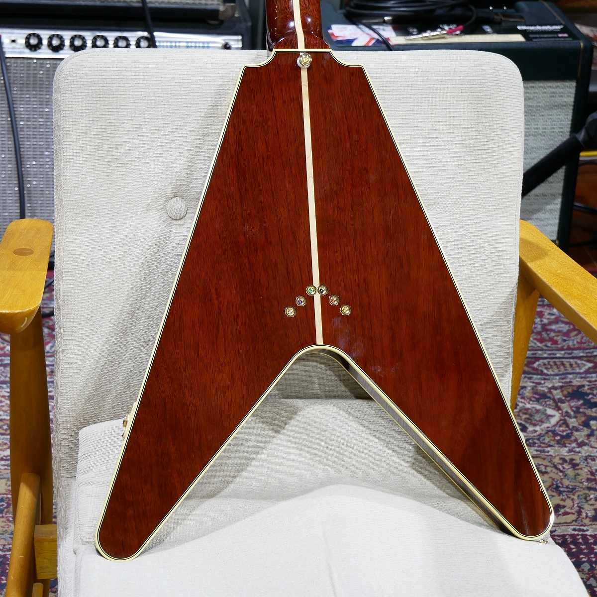 ギター Crews Maniac Sound ALV-Walnut Natural Crews Maniac Sound ALV-STANDARD 【Blues at Sunset】（新品/送料無料