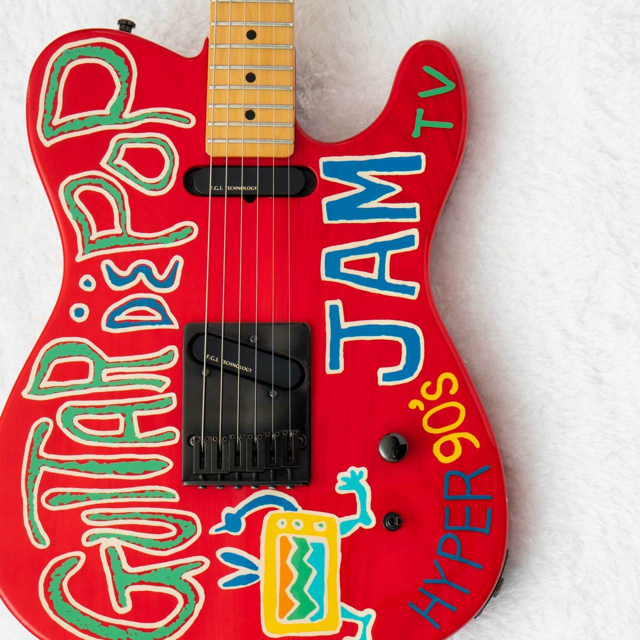 FERNANDES TE-95T【JUDY AND MARY TAKUYAモデル】【USED】【町田店