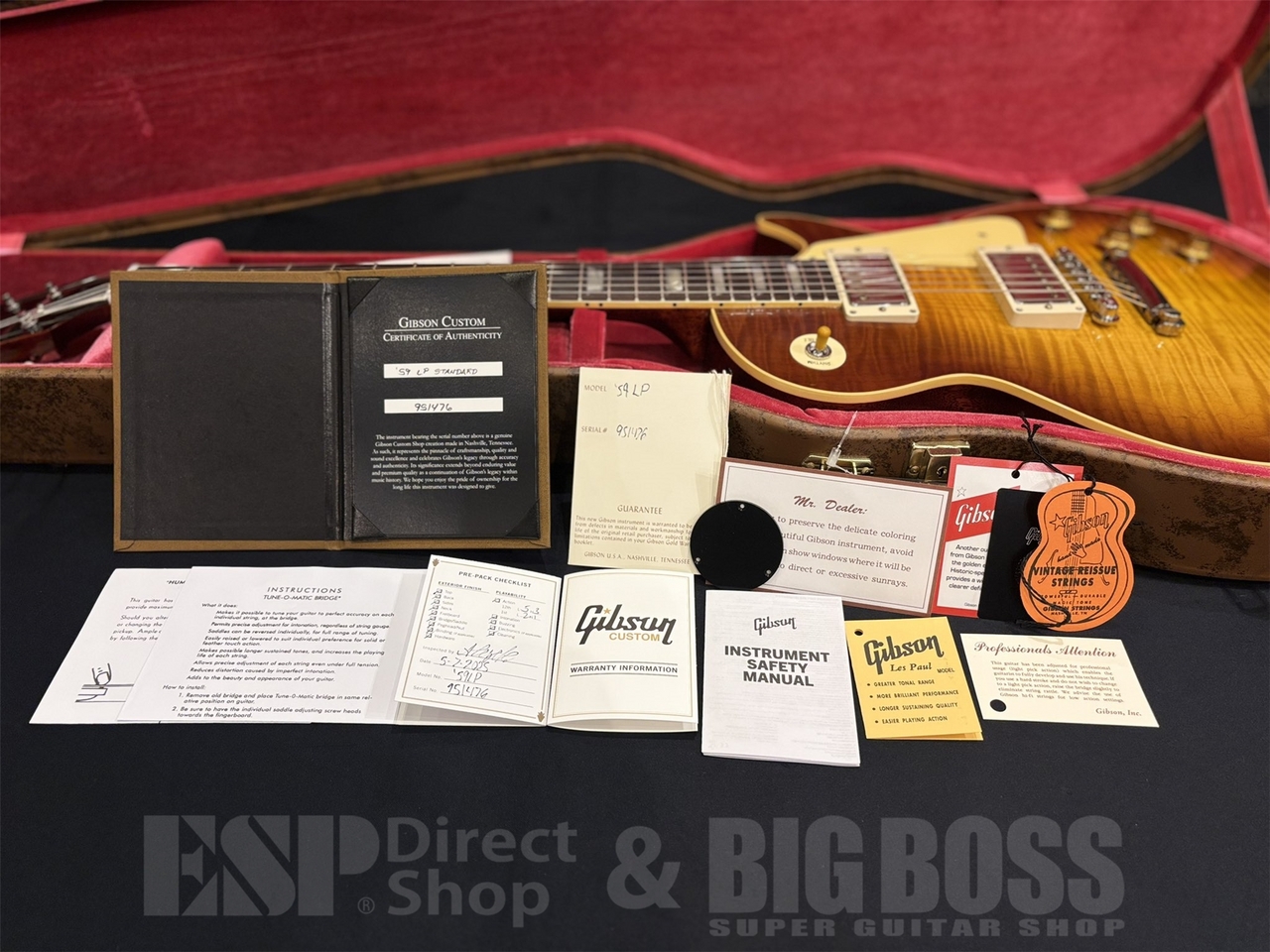 Gibson Custom Shop 1959 Les Paul Standard Reissue VOS / Iced Tea