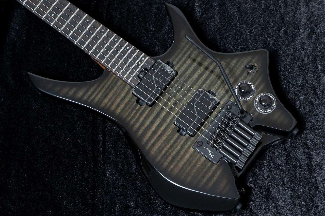 ギター HEX Guitars N700 black N700 G/TBB - HEX Guitars