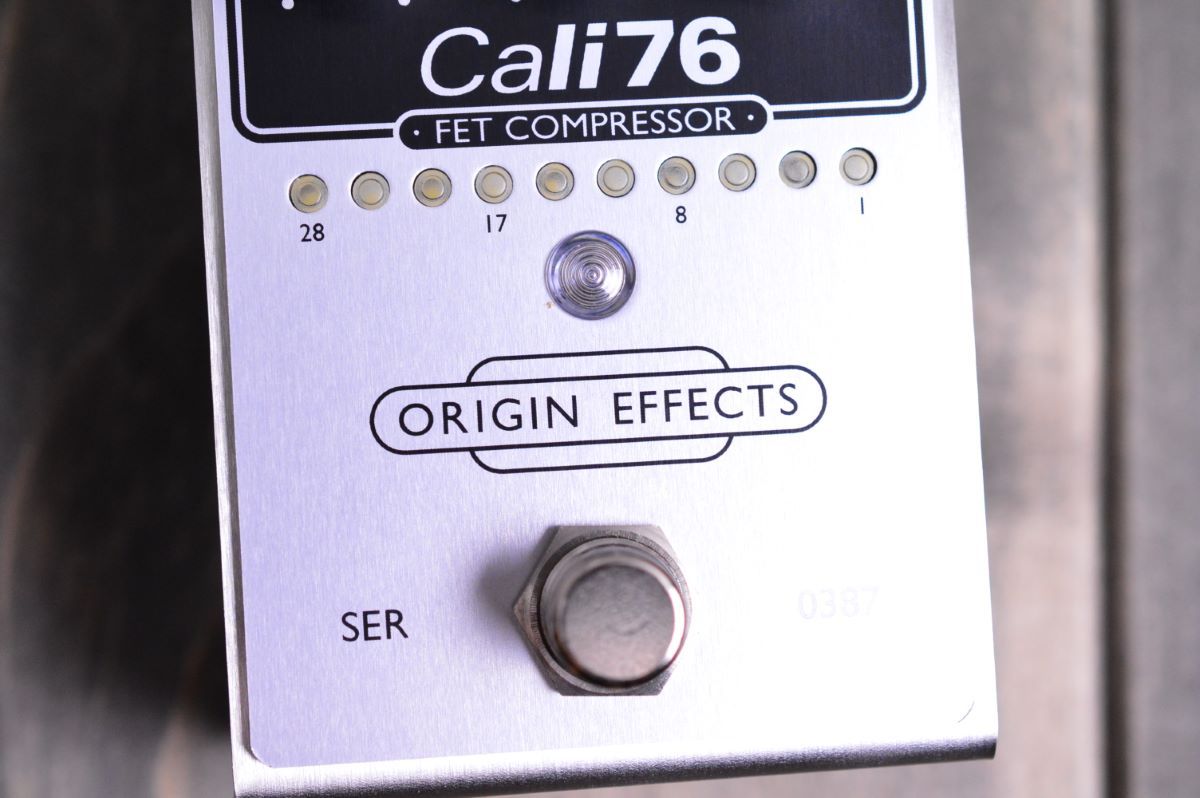 ORIGIN EFFECTS Cali76 FET Comp（新品/送料無料）【楽器検索デジマート】