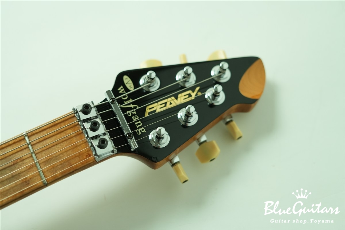 Peavey Wolfgang USA 初期型 ブラック PEAVEY Wolfgang USA 1997 - Black（中古/送料無料）【楽器検索