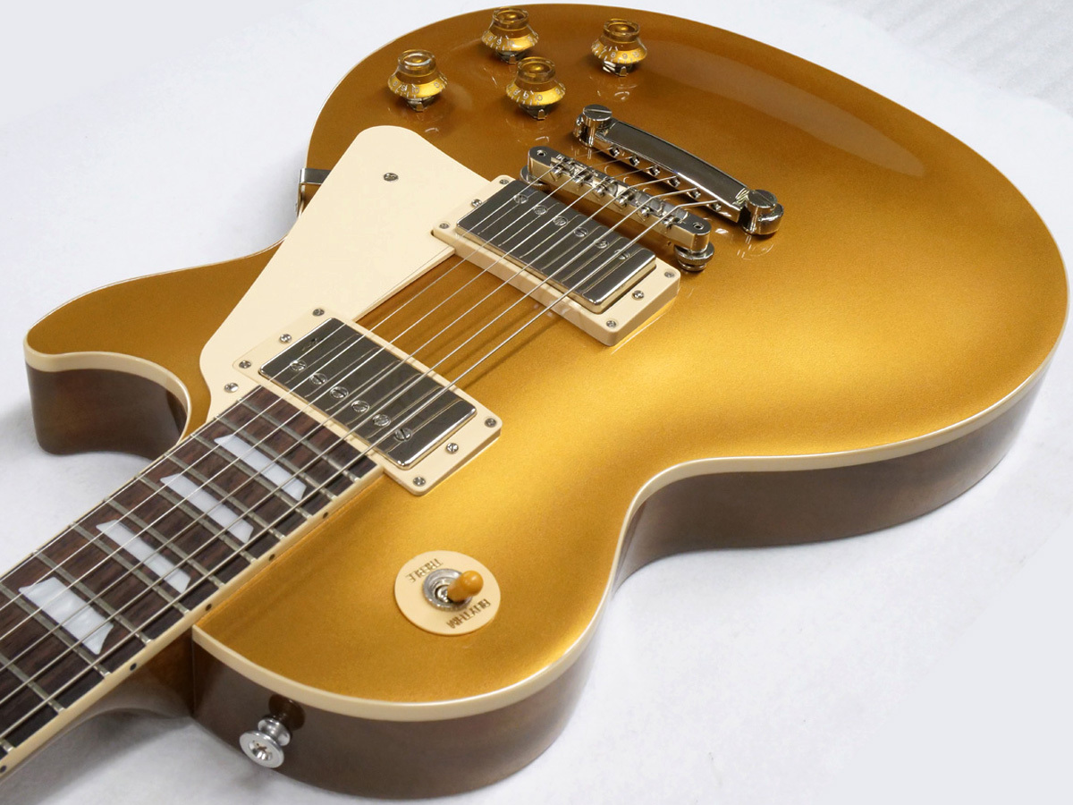 Gibson Les Paul Standard '50s Gold Top 2023（新品）【楽器検索 