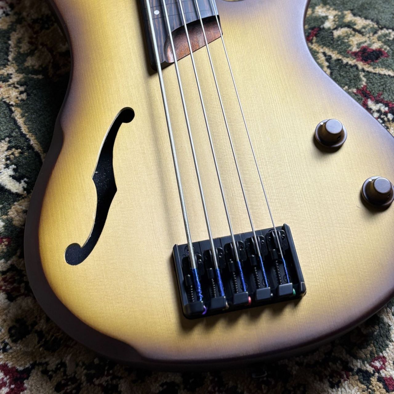 Ibanez 【現物画像】SRH505F NNF ベース 5弦 セミホロウボディ