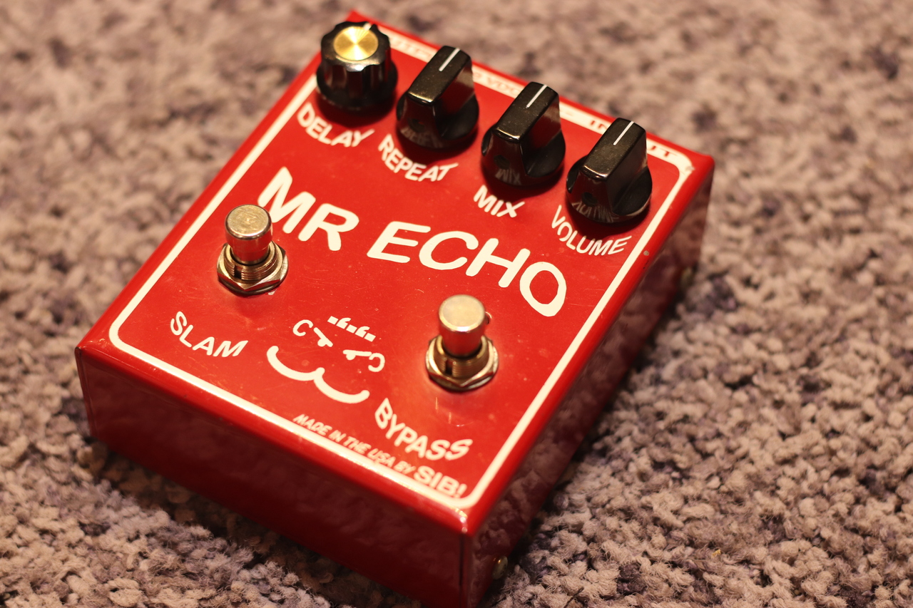 【希少】sib MR ECHO ギターエフェクター SIB! Electronics MR ECHO（中古）【楽器検索デジマート】