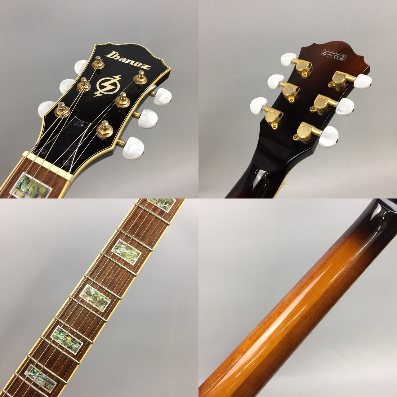 Ibanez AF95-VLS-12-01 2008年製（中古/送料無料）【楽器検索