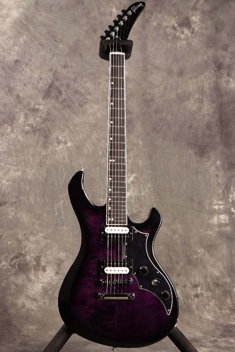 Gibson Victory Figured Top Dark Purple Burst ヴィクトリー