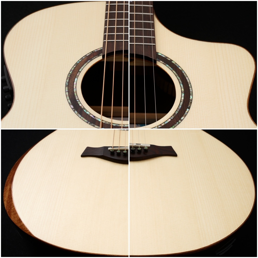 Stafford SFM-2 【ビギナーにもおススメ!】【エレアコ】【アームレスト