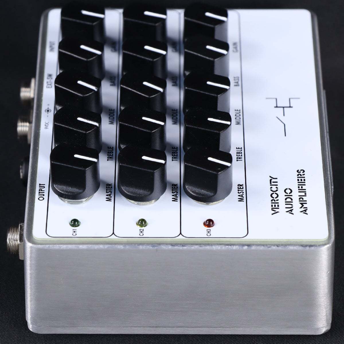 VeroCity Effects Pedals 三PLUS-ES + 三 PLUS-FS ［専用フット
