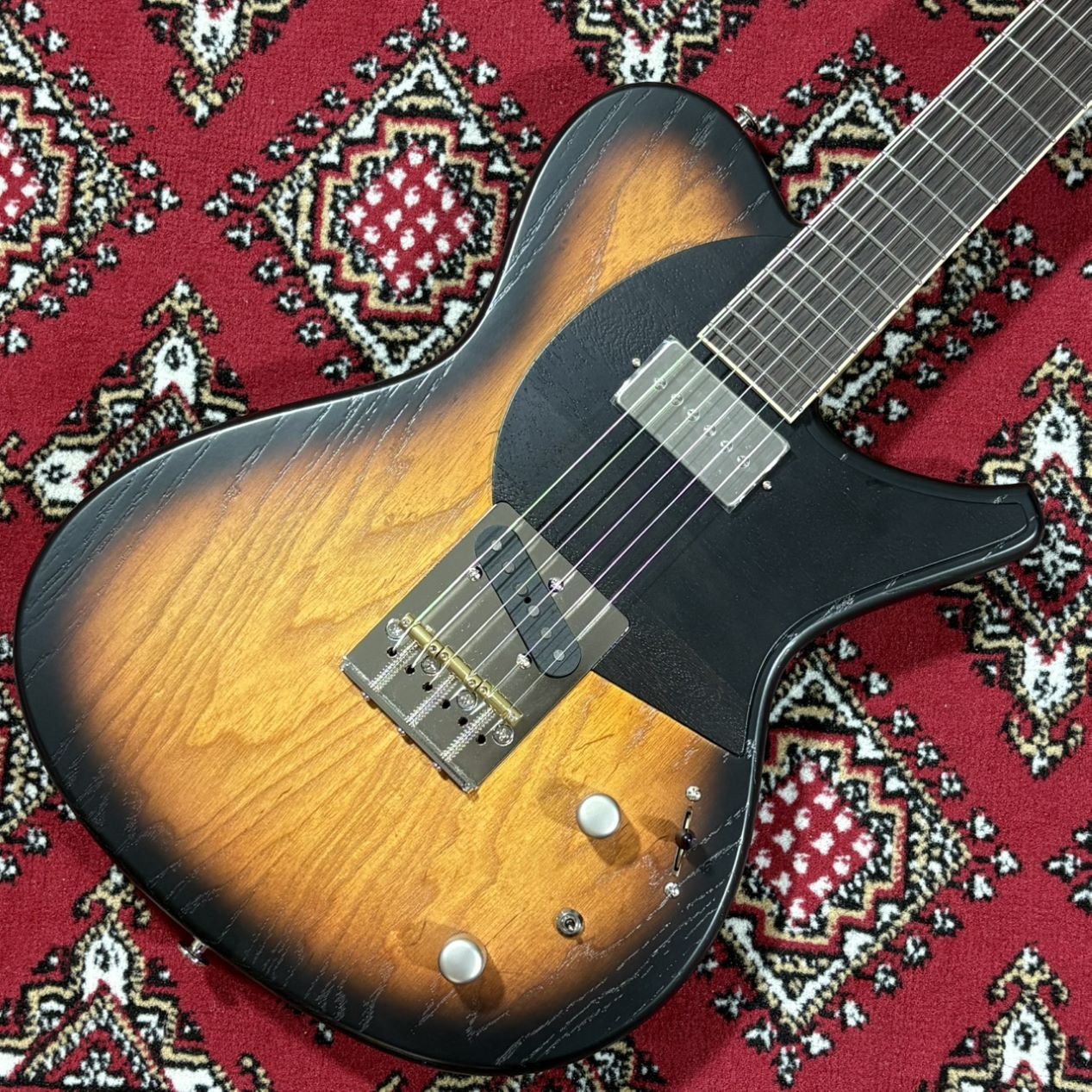 SuzukaGuitarDesign Tierra PD12EX/ASH（新品/送料無料）【楽器検索