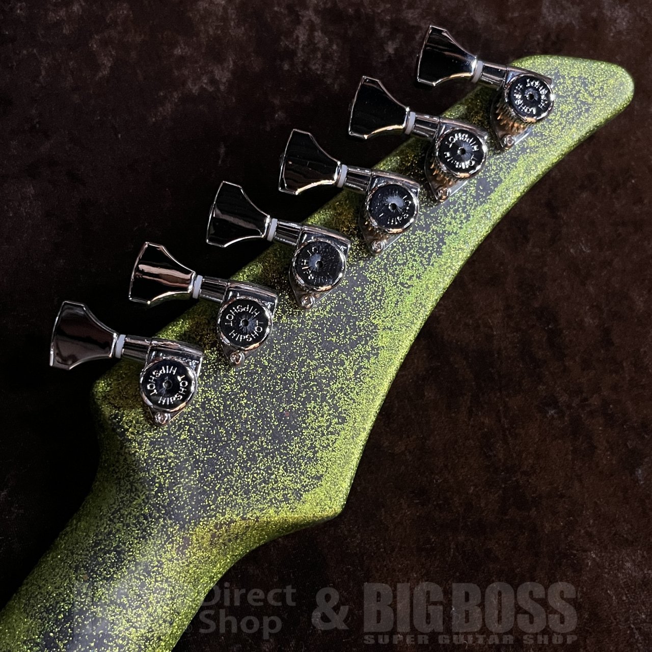 ギター BATGIRL CORVETTE DISTORTION RUF Guitars Professor Schrödinger 6 TT Bad Trip st The Swamp