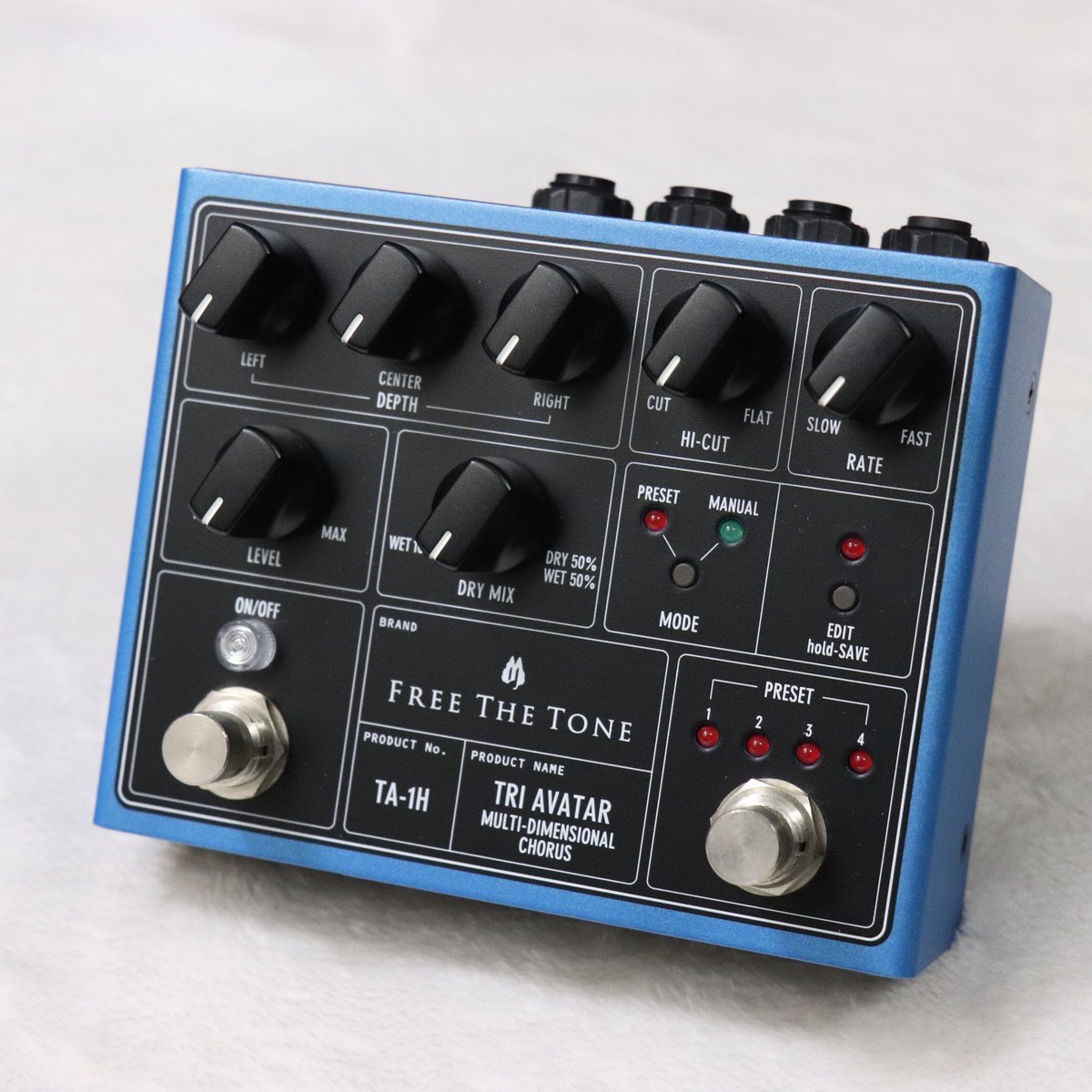 FREE THE TONE TA-1H【箱付き】 TRI AVATAR / TA-1H｜Products 商品紹介｜Free The Tone