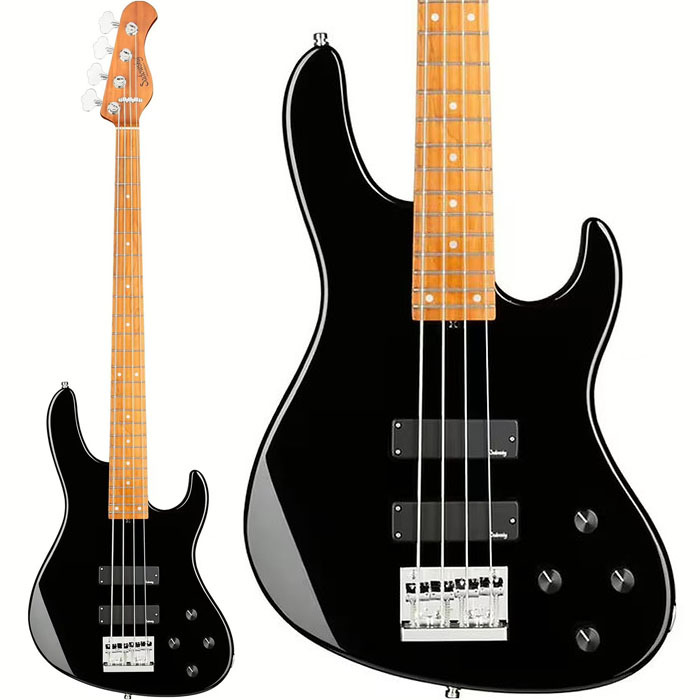 Sadowsky MetroExpress MX24 MS4 Maple Fingerboard (Black
