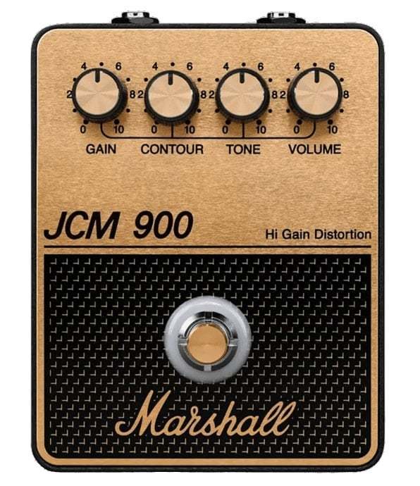 Marshall JCM900 Overdrive Pedal エフェクター JCM Overdrive Pedal - ギターペダル | Marshall.com