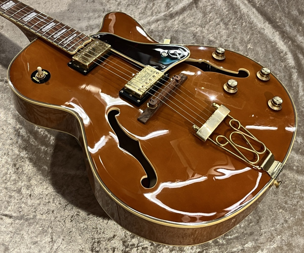 未使用品　エピフォン　ジョーパス Epiphone 【USED】Joe Pass Emperor II Pro Vintage Natural