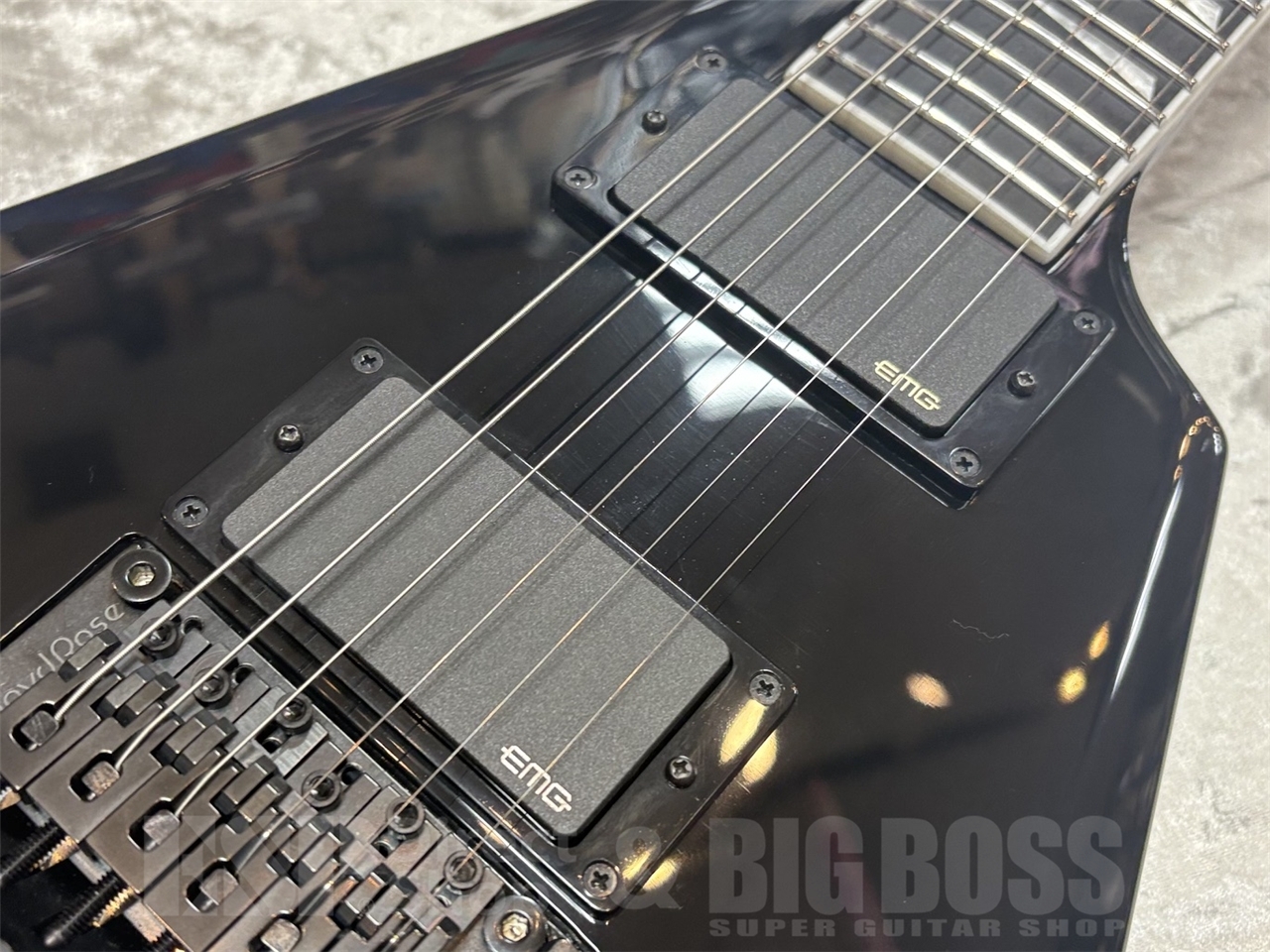E-II ARROW FR【BLACK】（新品/送料無料）【楽器検索デジマート】