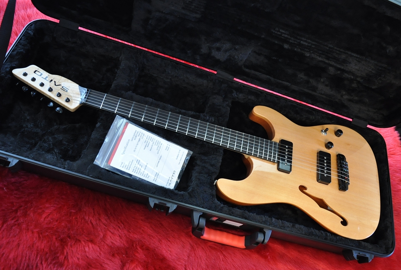 SAITO GUITARS S-622 BEYOND 2S NAKED（中古）【楽器検索デジマート】