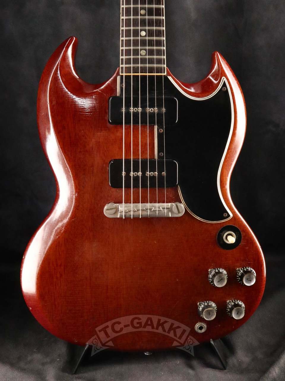 Gibson 1964 SG Special Cherry（ビンテージ）【楽器検索デジマート】