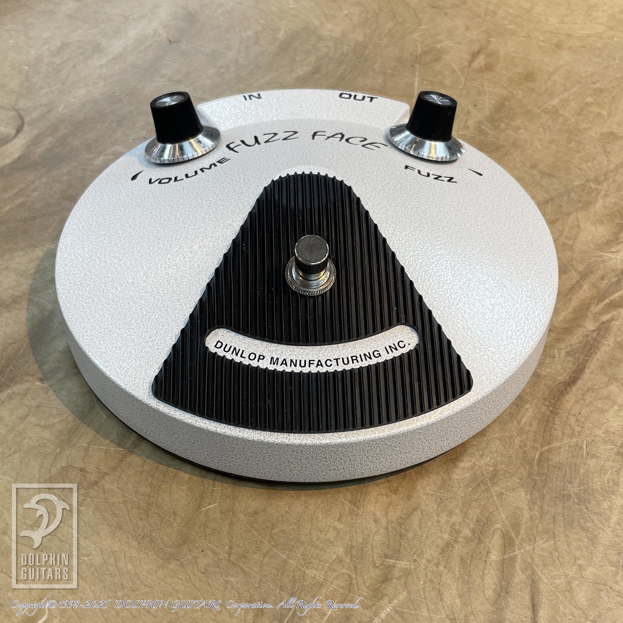 Jim Dunlop FUZZ FACE -MORIDAIRA 50th Anniversary- MOR-F1（中古
