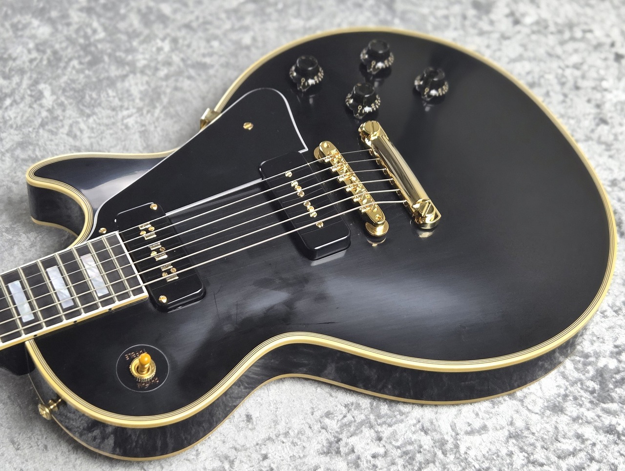 Gibson Custom Shop 【軽量個体!!】1954 Les Paul Custom Staple