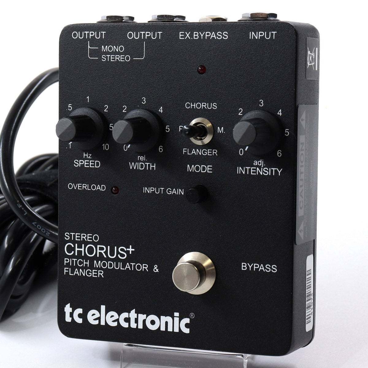tc electronic SCF STEREO CHORUS+　元箱・取説有り tc electronic SCF Stereo Chorus+ 【池袋店】（中古）【楽器検索