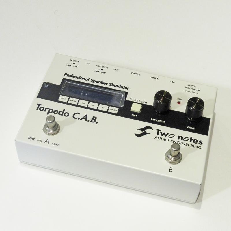 Two Notes USED 中古 Torpedo C.A.B. スピーカー・キャビネット