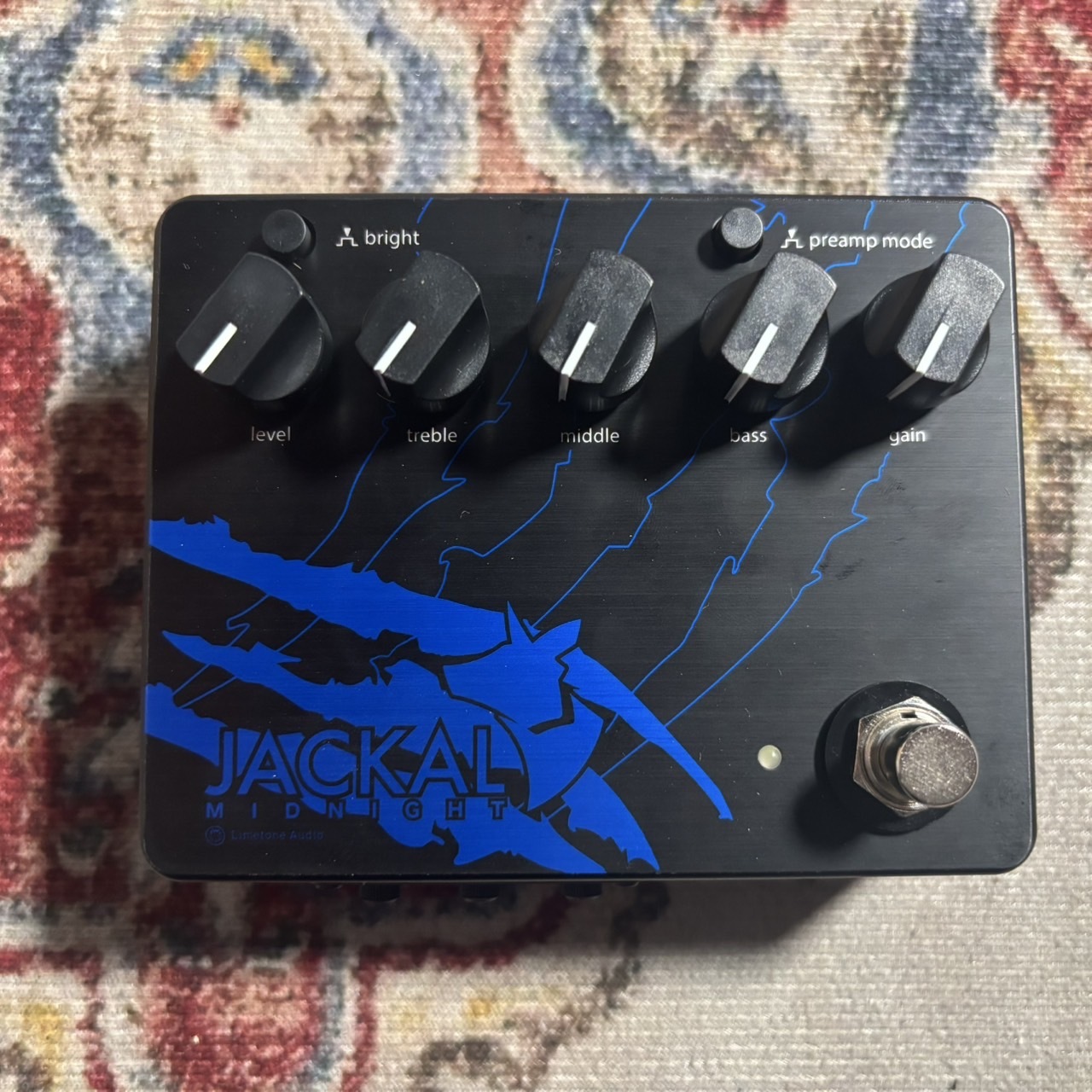 Limetone Audio JACKAL MIDNIGHT ADD CBF Mod 【Limetone Audio